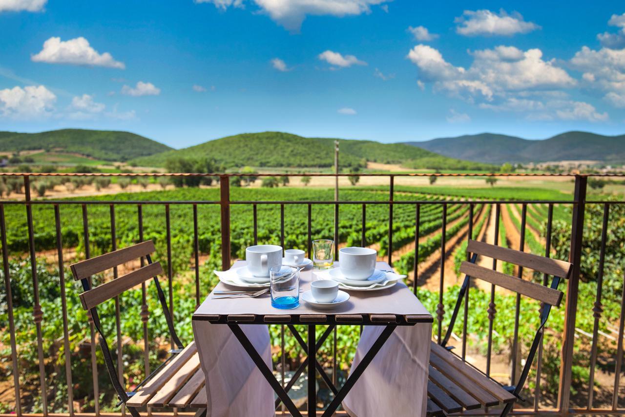 Poggiolivi Agriturismo Bio In Maremma Alberese Exterior photo